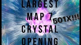 The BIGGEST MAP 7 Crystal Opening on YT! 501 Map 7 Crystals! | Marvel Contest Of Champions