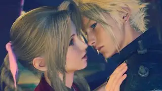 Клауд тайно встречается с Айрис &mdash; Final Fantasy VII Rebirth