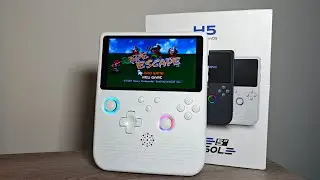 H5 Retro Handheld Game Console (Review)