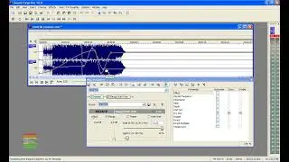 Curso Sound Forge Pro 10   Aula 13   Envelopes de Automa&ccedil;&atilde;o