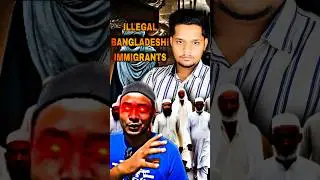 A Bangladeshi vlogger shows how Bangladeshi immigrants enter India illegally | #india #bangladesh