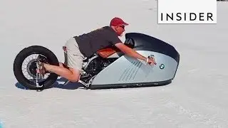BMW Alpha Motorcycle Made to Thrill