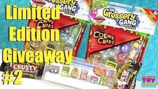 Limited Edition Giveaway Grossery Gang Week 2 Putrid Plate Challenge Opening | PSToyReviews