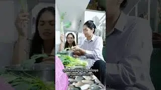 បន្លែធម្មជាតិខ្ចីៗ#food 
