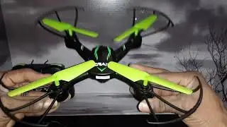 Craig Interceptor Drone with Camera (Unboxing)