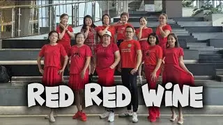 🌤Morning Sun : RED RED WINE LINE DANCE @South78 Gading Serpong