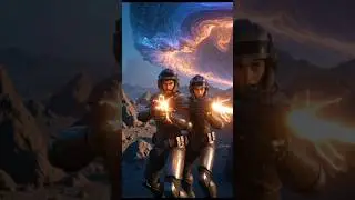 Planet King Ka Attack 😱 | Battle Core Five Episode 1 Part 9 | Sci-Fi Action Series