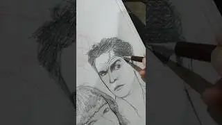 Fazendo um sketch do @CaetanoVelosoOficial #bazileu #drawing #shortsviral