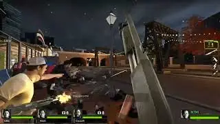 Left 4 Dead 2 - Prodeus Requiem (Steel Ball Run) [Custom Campaign]