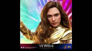Wonder Woman 1984 collection &ndash; 1/6th scale Golden Armor Wonder Woman collectible figure