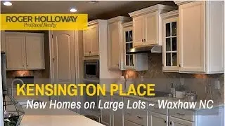 Kensington Place Waxhaw NC 28173 New Homes on 1 Acre