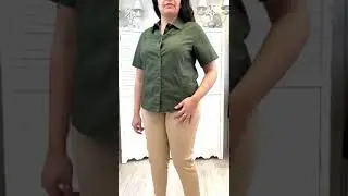 CAMICIA VERDE MILITARE 00418