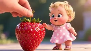 Baby&rsquo;s Easter Berry Run | Fun Easter Bunny Song for Kids | Nursery Rhymes in English