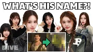 K-Pop Idols vs Viral Characters (ft izna)