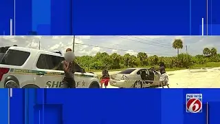 Video shows Brevard deputies attacked during traffic stop, suspect shot and killed