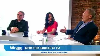 Terry Christian on the powerful weapon that is 'The Dad Dance'! #wrightstuff