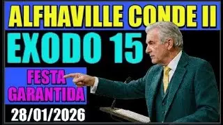 CCB- ALPHAVILLE CONDE II  IRM&Atilde;O LUIZ ANTONIO RIBEIRO-EXODO 15/20  DIA 28/01/2026 -#ccb #cultoonline