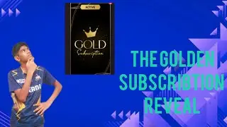 The golden subscription reveal of Dream Cricket 25 (@durgeshholidayvideo )
