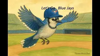 { MUSIC WITH A STORY } Let's Go Toronto Blue Jays !  | 2025 World Series |