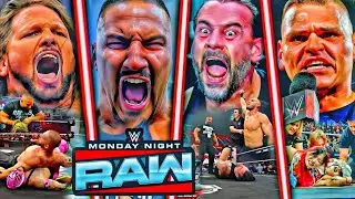 WWE Raw 12 January 2026 Full Highlights HD - WWE Monday Night Raw Highlights Today Full 1/12/2026