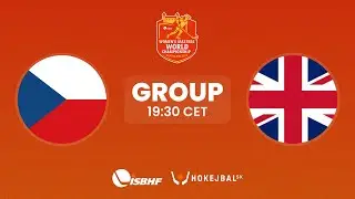 Group Play | Czechia vs. Great Britain