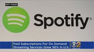 US Music Subscriptions Equal The Entire Population Of Canada Now