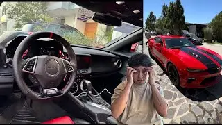 Modifico mi nuevo CAMARO SS en 24Hrs!! 🔥 | GUSLOPEZ7 |