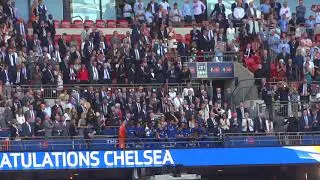 2018 FA Cup Final: Chelsea 1-0 Manchester United - Trophy presentation