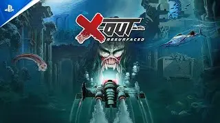 X-Out: Resurfaced - Teaser Trailer | PS5 Games