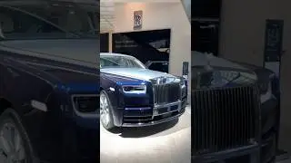 Rolls-Royce Phantom EWB with Privacy Suite | Ultimate Rear Seat Power