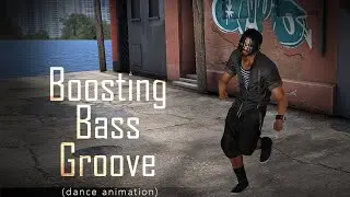 SL - Boosting Bass Groove - dance 3d animation for @secondlife