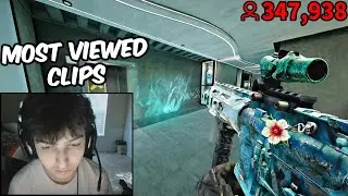 Stompn MOST VIEWED CLIPS (Best Controller Player) Rainbow Six Siege