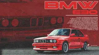 How to Design a Clean & Modern Car Poster in Photoshop | Step-by-Step Tutorial