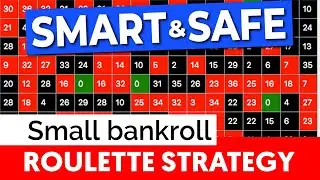 Smart Roulette Strategy = Small Bankroll!