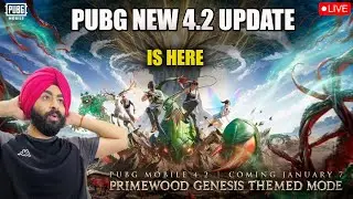🔴 EXPLORING PUBG 4.2 UPDATE 🌴 | PUBG w Invincible LIVE #bgmilive #pubglive #shortslive #shortsfeed