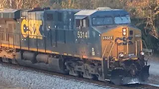 CSX 1897 Monon Trails on M693