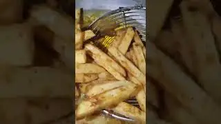 10 Years Old Kid Selling FRENCH FRIES 🍟 Hardworking Afghani Boy | indian street food #shorts
