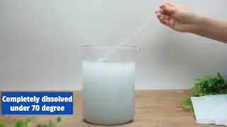 AquaSOblue - Water Soluble plastic bag ∣ Game changer for the environment