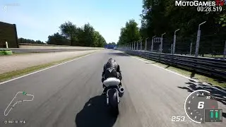 RIDE 4 - Yamaha YZF-R1 Racing Modified (1998) at Monza Gameplay