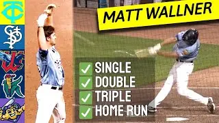 Matt Wallner Hits for Cycle | Minnesota Twins System Recap 9/1