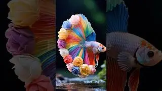 Top 5 most beautiful fish in the world🐠🐟 #facts #satisfyingvideo #top5