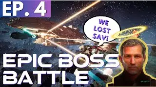 EPIC BOSS BATTLE ... WE LOST SAV!!! CHORUS  EP. 4 (SCI-FI SATURDAY)
