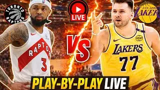 LAKERS vs RAPTORS EN VIVO 🔴 | PLAY BY PLAY 🔥 | NOCHE CLAVE EN LA NBA | REACCI&Oacute;N SIN FILTRO