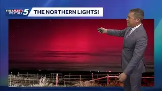 Oklahoma see Northern Lights on Tuesday, but could see them again