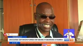 PWD Nyamira County SG Jared Wilberforce call on inclusivity & equal opportunities for all