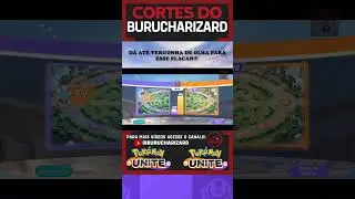 😭😱QUANDO VOC&Ecirc; LEVA UMA SURRA NO POK&Eacute;MON UNITE #shorts #pokemonunite  #burucharizard