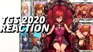 Kingdom Hearts Melody Of Memory REACTION TGS 2020 Special Show