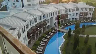 Lykia World & Links Golf Antalya 5*  Первое видео  Вчера заселились
