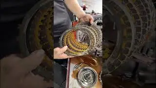 Toyota lexus u661f transmission disassembly #automobile #shorts #toyota