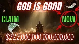 💵 GOD SAYS: $222 TRILLION BLESSING SEALED &mdash; YOUR TURN HAS COME! Prayer For Money
